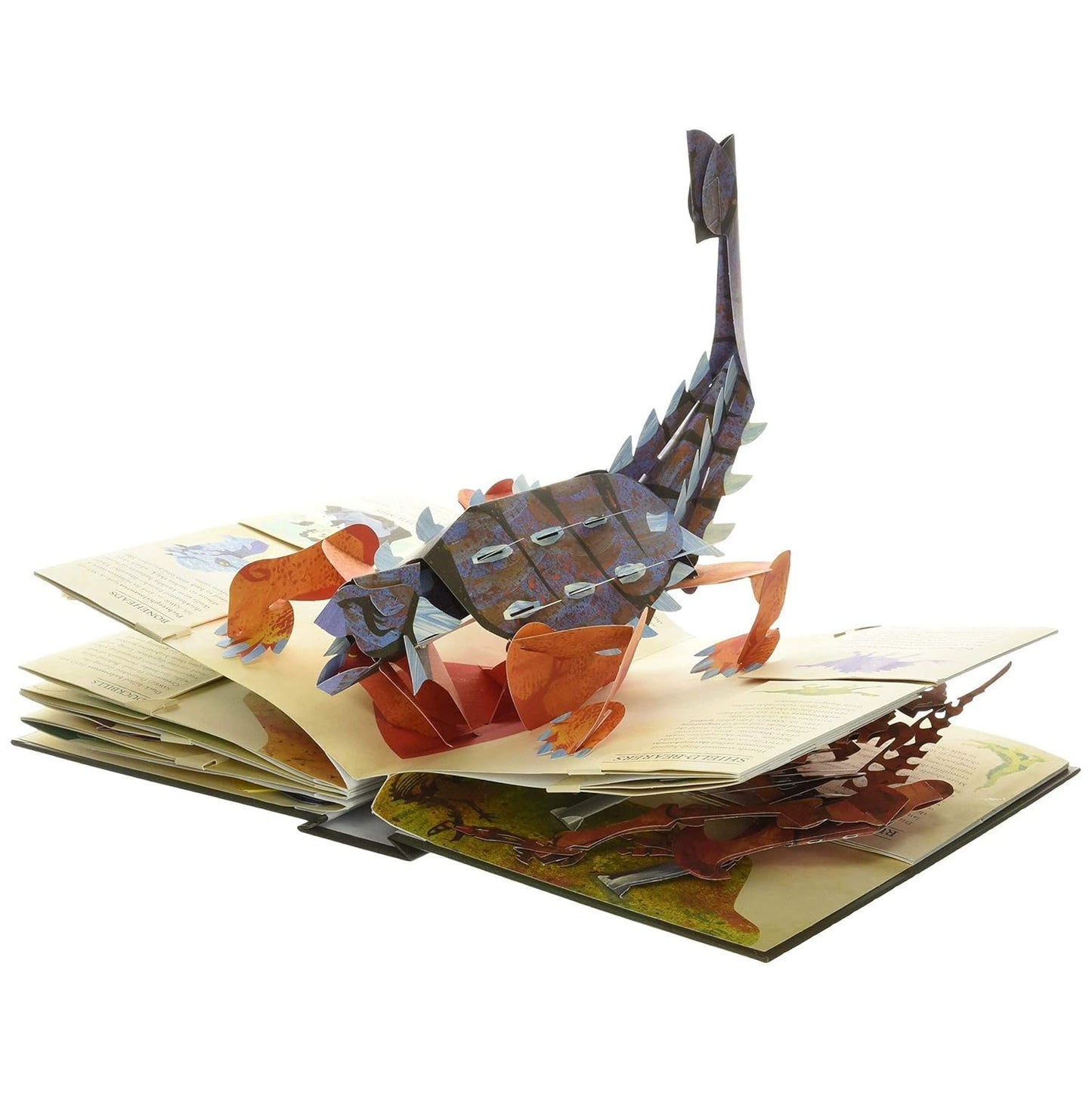 📕 【Descuento por tiempo limitado 50%】Enciclopedia 3D de dinosaurios prehistóricos – Enciclopedia de dinosaurios en rompecabezas