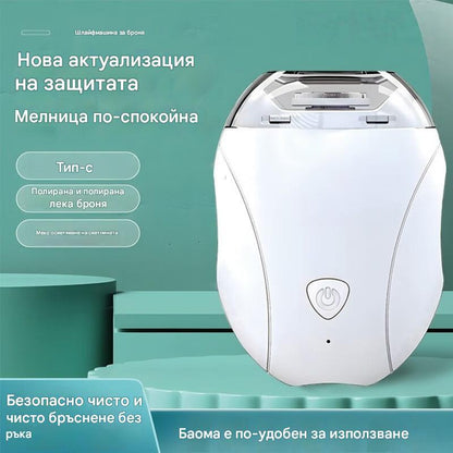 💅 ✨【Ограничено време Купи 1, вземи 1】Хитова автоматична пила за нокти, безопасна и нежна грижа за ноктите