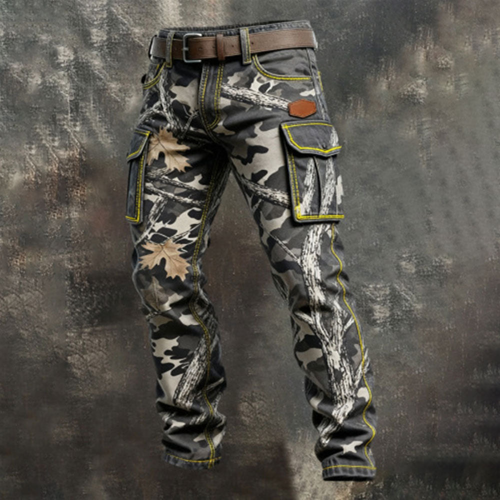 ⏳¡ÚLTIMO DÍA DE REBAJAS! ¡50% DE DESCUENTO! 🔥Pantalones tácticos militares para hombre, resistentes al viento y con aislamiento térmico.