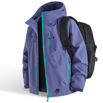 🔥Ofertă sezonieră -50%【S-3XL】🍁Jachetă sport impermeabilă cu glugă pentru utilizare în aer liber