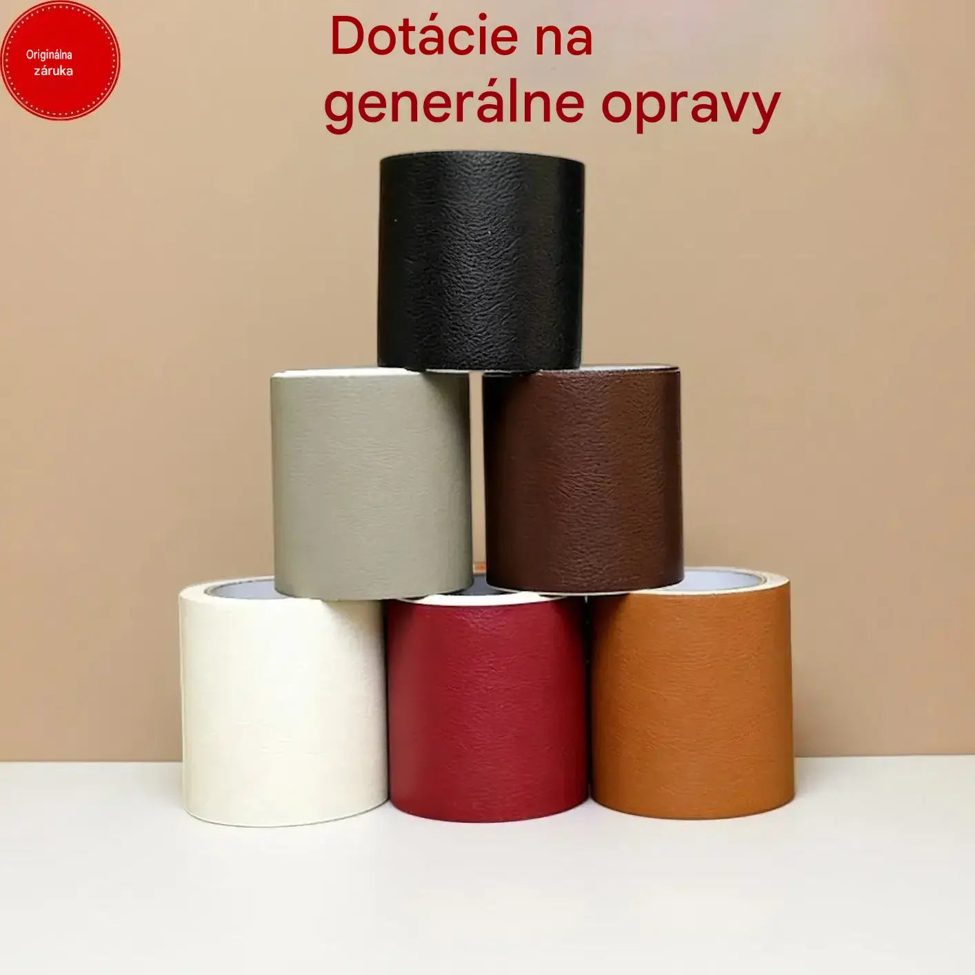 【20cm*3m】Silnolepiace kožené opravné záplaty na opravu odlupujúcich sa častí a poškodení