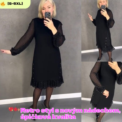 💖💖【S-5XL】🍁🍂Wysokiej jakości stylowa sukienka jesienno-zimowa w nowym stylu