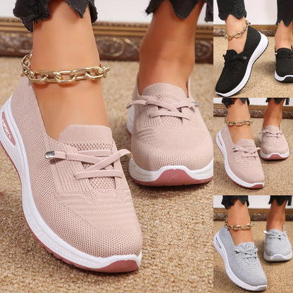 💖🎁【50% ZNIŻKI】【36-43】Lekkie i wygodne damskie buty rekreacyjne – wygodne, lekkie i idealne na co dzień | bez sznurowadeł