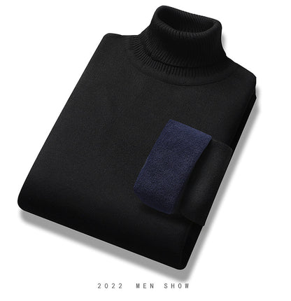 🔥30%OFF--【M-4XL】Νέο χειμερινό πουλόβερ για άντρες με ψηλό γιακά