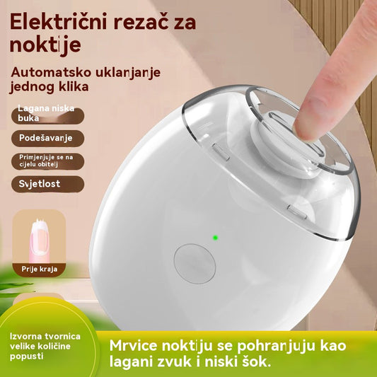 💅Kupite 1, dobijte 1 gratis! ✨ Automatska turpija za nokte, sigurna i nježna njega noktiju👶🔧