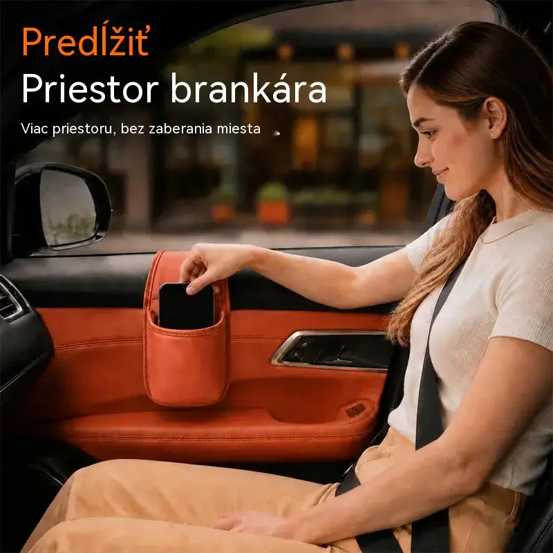 ✨2 kusy za 27 €🚗Úložný box do dverí auta – na uloženie telefónu a nápojov, jednoduchá inštalácia. (jednoduchá montáž na okno)!