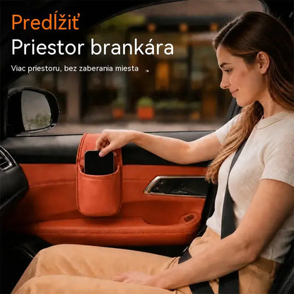 ✨2 kusy za 27 €🚗Úložný box do dverí auta – na uloženie telefónu a nápojov, jednoduchá inštalácia. (jednoduchá montáž na okno)!