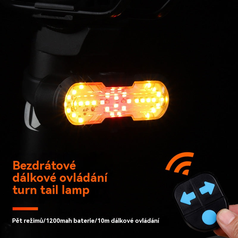 😀Nová multifunkčná bezdrôtová klaksónka s diaľkovým ovládaním smerových svetiel