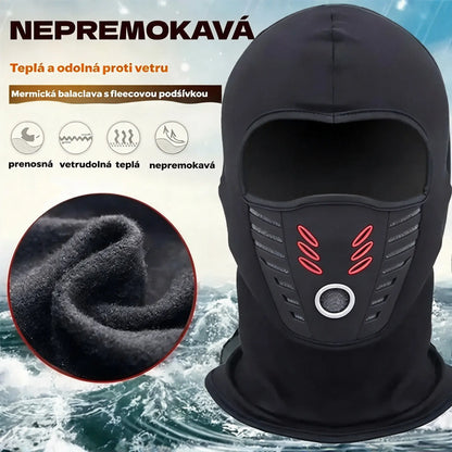 ☀️🔥Celotvárová maska, odolná voči chladu, na lyžovanie, na zimu, odolná voči vetru a teplá, unisex