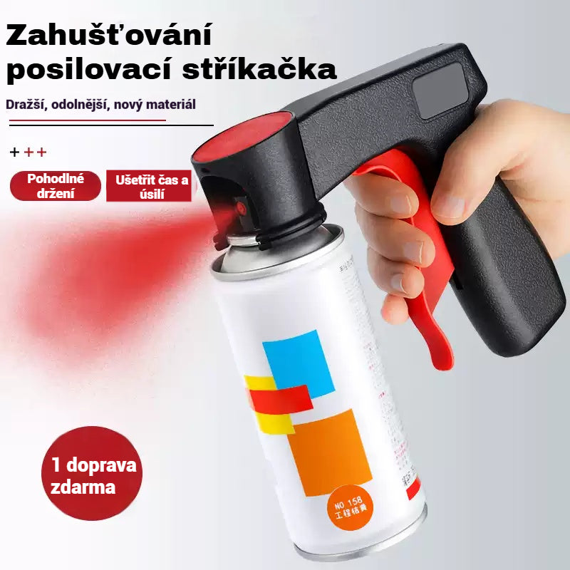 👨‍🔧🚗💨Kup 1, a otrzymasz 1 gratis🔥Pistolet natryskowy z asystą ręczną, uchwyt pomocniczy do natryskiwania farby, ręczny pistolet natryskowy z korbką do ścian samochodów, spray do samodzielnego natryskiwania