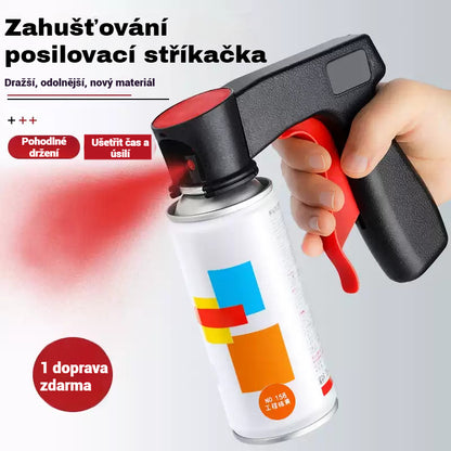 👨‍🔧🚗💨Kup 1, a otrzymasz 1 gratis🔥Pistolet natryskowy z asystą ręczną, uchwyt pomocniczy do natryskiwania farby, ręczny pistolet natryskowy z korbką do ścian samochodów, spray do samodzielnego natryskiwania