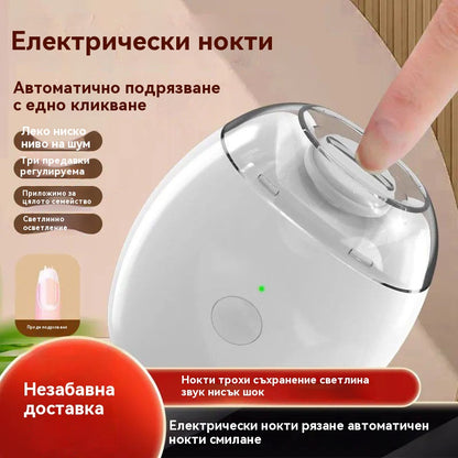 💅✨ 【Ограничена отстъпка –50%】Безопасен и нежен автоматичен инструмент за пилене и грижа за ноктите