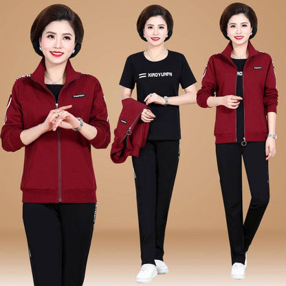 🏃‍♂️ Set sport 3 piese 2025 best-seller – confort maxim M-5XL