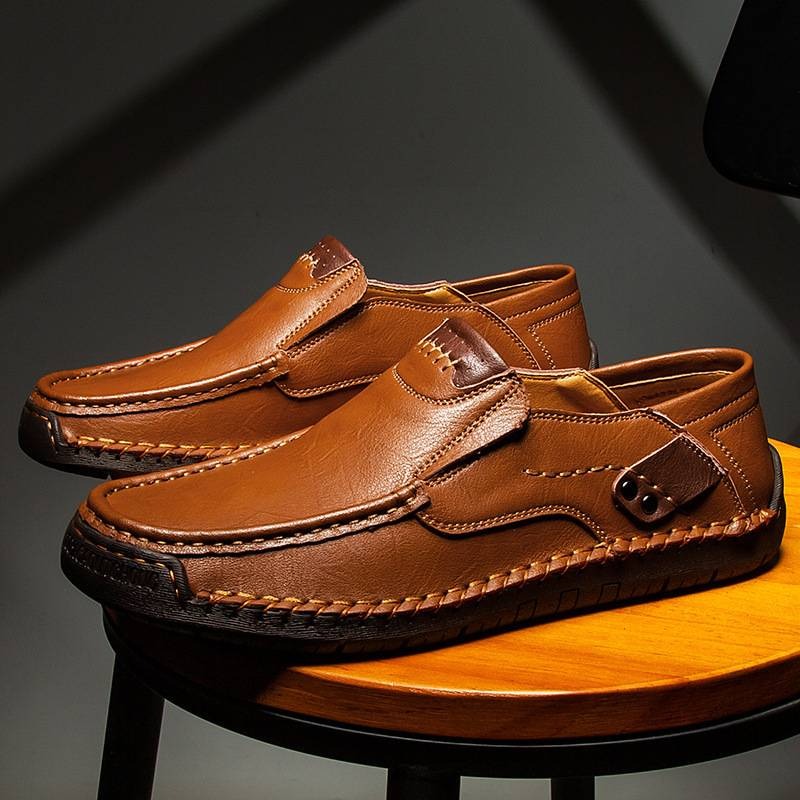 👟 Pantofi mari 38-48, piele premium, talpă moale și ușoară