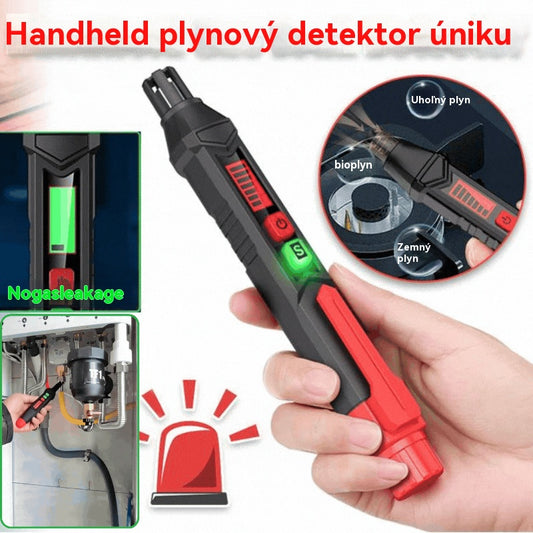 💥♨️【Detektor plynu】Kompaktný, presný, nevyhnutný pre bezpečnosť domácnosti! 【HT59】