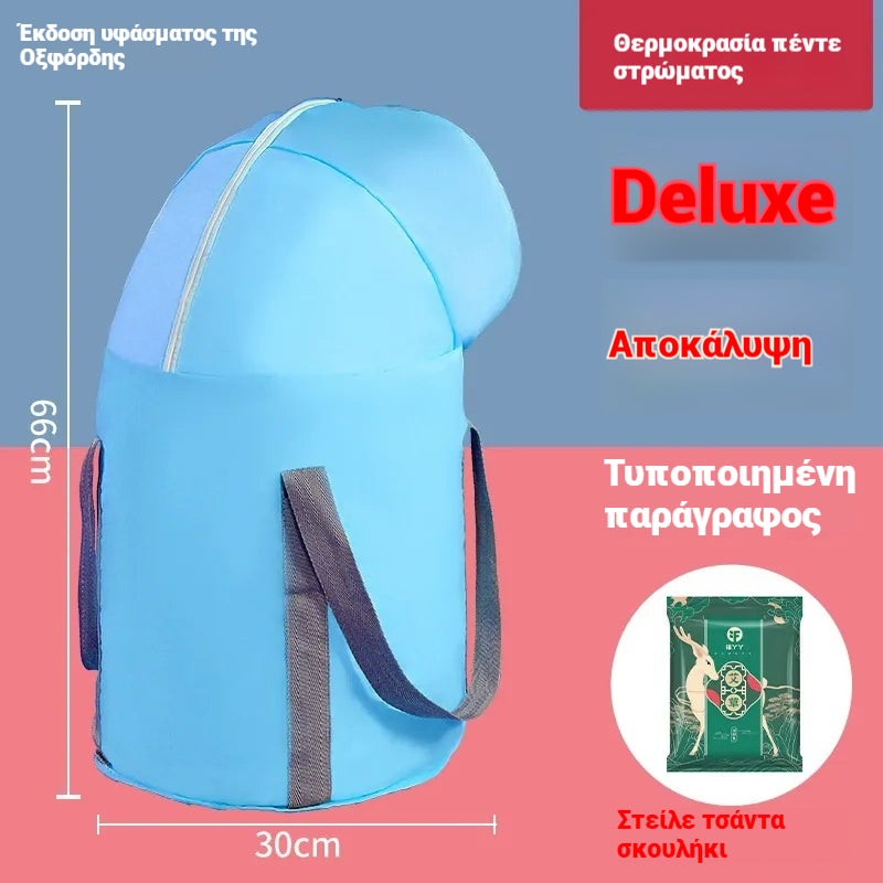 🔥💥【Kupte 1 a dostanete 1 zdarma】Nový skládací multifunkční koupelový sáček na nohy 2025, přenosný a teplý