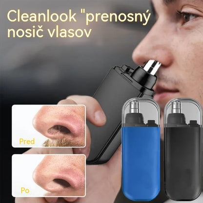 ✂🔥【Posledný deň so zľavou 50%】🔥 Prenosný zastrihávač chĺpkov v nose: Umývateľný, šetrný k pokožke nosa