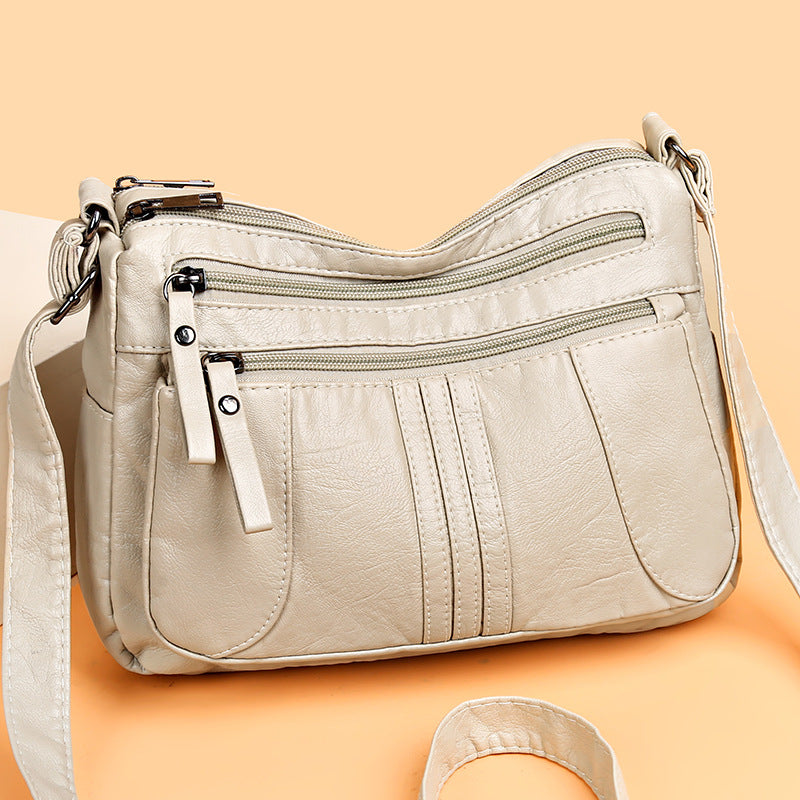 👜 Nuevo bolso de hombro de gran capacidad y piel suave