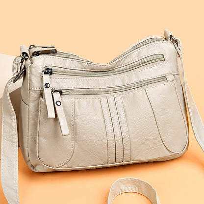 👜 Nuevo bolso de hombro de gran capacidad y piel suave