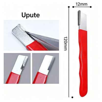 🔪Kupite 1, dobijte 2 gratis✨ Prijenosni oštrač za noževe i škare – Obnovite oštricu u sekundama 💥