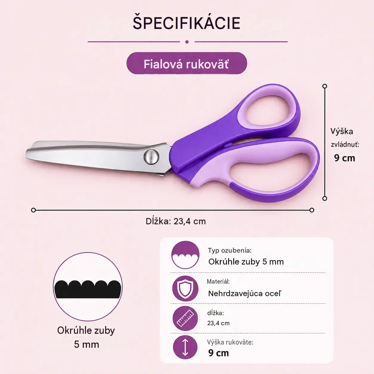 ✂️Vremenski ograničena ponuda: 49% popusta🧵 Višenamjenske škare za rukotvorine, jednostavno stvorite prekrasnu čipku - Besplatna dostava - Plaćanje pouzećem