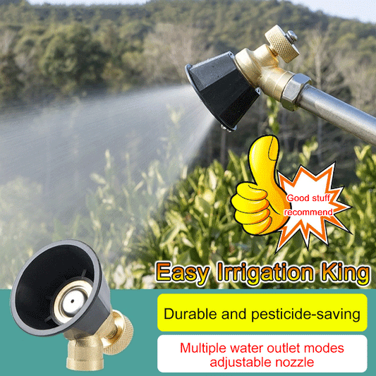 💦【Cumpărați 1 obțineți 1 gratuit】Aspersor de cupru atomizat reglabil rezistent la vânt