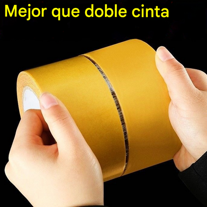 【5 metros】👍 Cinta de malla multifuncional de doble cara, adhesión fuerte sin dejar residuos