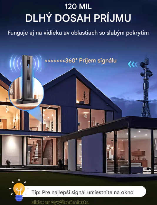 🔥50% ZNIŻKI🔥Wewnętrzny cyfrowy odbiornik telewizyjny HD🌐