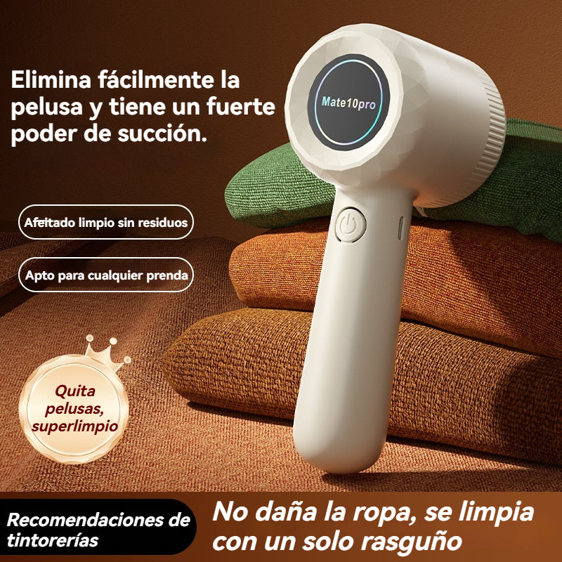 🔥【Compre 1 y obtenga 1 gratis】✨ Quitapelusas eléctrico portátil multifuncional quitapelusas profesional para prendas de lana punto y algodón 👕🧥🧶