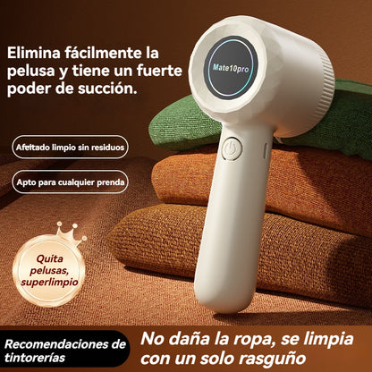 🔥【Compre 1 y obtenga 1 gratis】✨ Quitapelusas eléctrico portátil multifuncional quitapelusas profesional para prendas de lana punto y algodón 👕🧥🧶