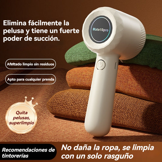 🔥【Compre 1 y obtenga 1 gratis】✨ Quitapelusas eléctrico portátil multifuncional quitapelusas profesional para prendas de lana punto y algodón 👕🧥🧶
