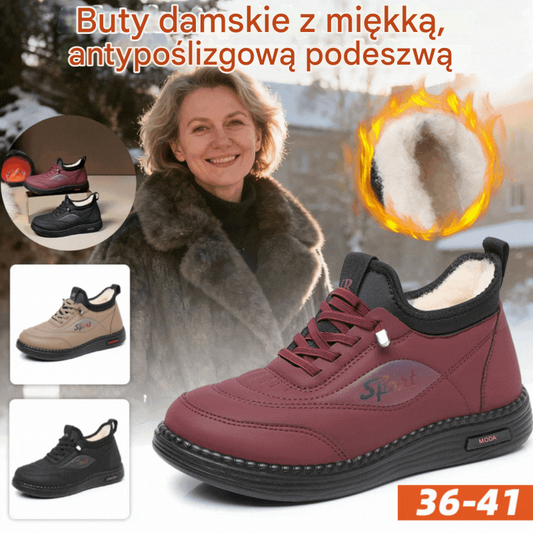 👟【Promocja ograniczona czasowo -50%】Nowe zimowe buty dla mam 2025 z grubym, ciepłym i antypoślizgowym wnętrzem