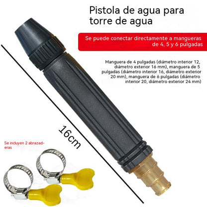 Último día con 55% de descuento: 【2 juegos por 22 euros】Pistola pulverizadora de alta presión para uso doméstico-4290263