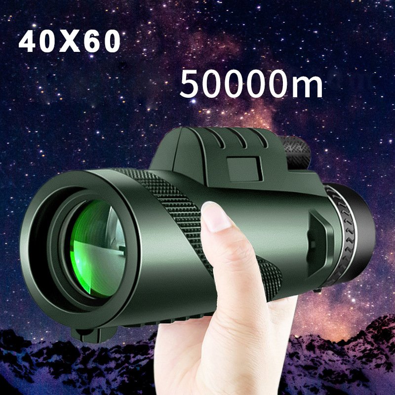🔥 „Monocular de înaltă definiție, nivel militar”🔥 Vizibilitate nocturnă cu rezoluție înaltă, monocular HD