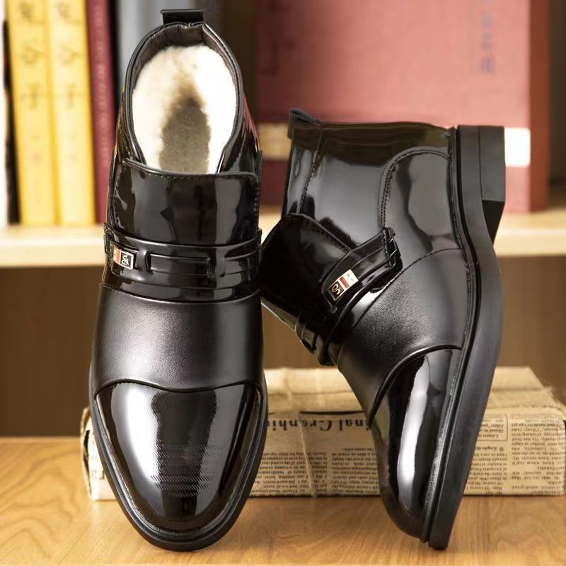 👞🌞【Sezonowa Promocja -50%】Eleganckie, Wygodne i Ciepłe Buty Skórzane dla Mężczyzn