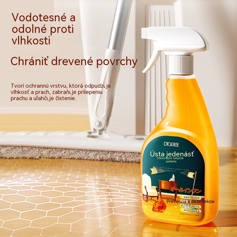 🔥✨【50% OFF】Vysokoúčinný čistiaci a bieliaci sprej na drevo