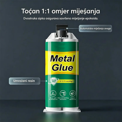 【Kupite dva, dobijte jedan gratis】26 eura🔥Ograničeno vrijeme 50% popusta! 🛠️Visokočvrsto AB ljepilo za popravak metala
