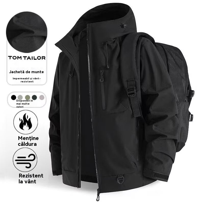 🔥Sezonowa oferta -50%【S-3XL】🍁Kurtka sportowa wodoodporna z kapturem do użytku na zewnątrz