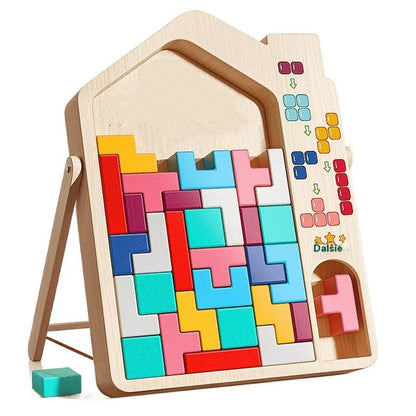 🔥🌈【Kupi 1 in prejmi 1 gratis】Tetris otroška izobraževalna sestavljanka in gradbena igračka