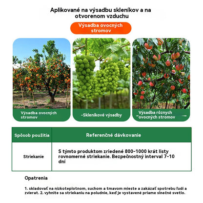 ✅😍Oferta specjalna✨Bakteriobójczy środek do czyszczenia drzew owocowych, przywraca im witalność i wspomaga nawożenie dolistne!!!