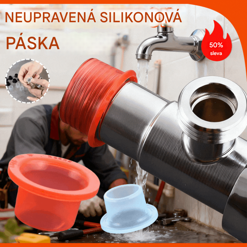 🏠♻️🔌【100】Rychlotěsné těsnění odolné vůči vysokým teplotám pro kohoutky a rohové ventily se 4bodovým silikonovým rozhraním, bez nutnosti použití teflonu, s těsněním.