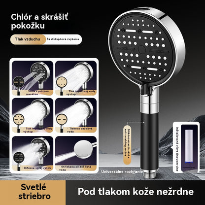 💦🚿【Limitovaná zľava -50%】Bestseller vysokotlaková sprchová hlavica s viacerými funkciami, so filterom na vodu do kúpeľne