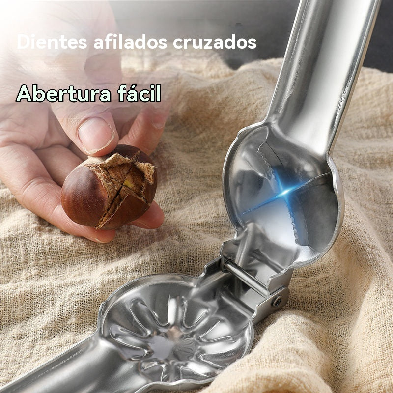 🌰【Compre 1 y obtenga 1 gratis】Pelador de castañas para el hogar, fácil de usar y no daña las manos