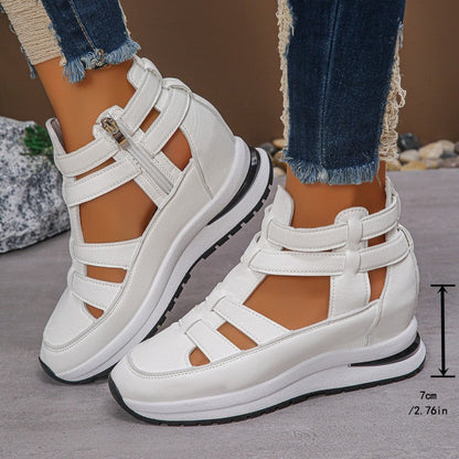 🌸【35-44】2026 Sandalias de mujer modernas y cómodas, hechas de cuero genuino