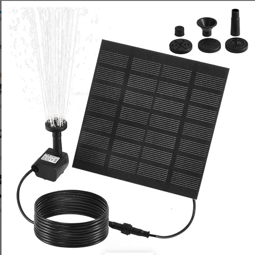 🌟Zewnętrzna fontanna solarna ogrodowa