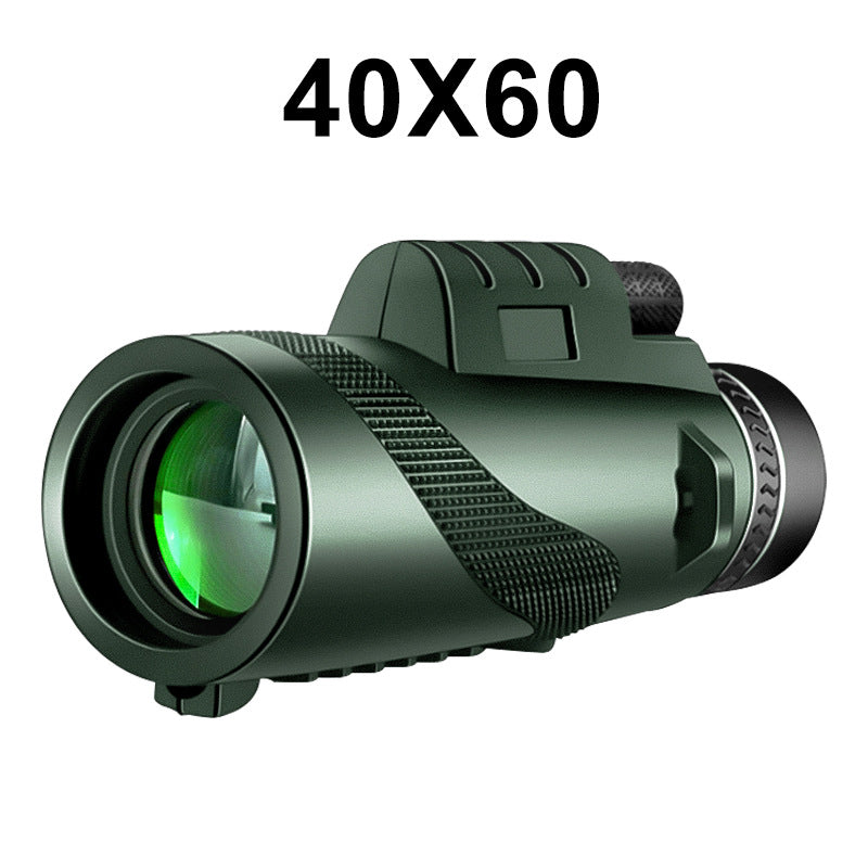🔥 „Monocular de înaltă definiție, nivel militar”🔥 Vizibilitate nocturnă cu rezoluție înaltă, monocular HD