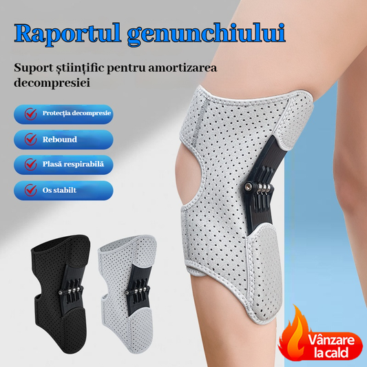 🔥🔥【Cumpărați unul și primiți unul gratuit】Booster de protecție profesional pentru genunchi