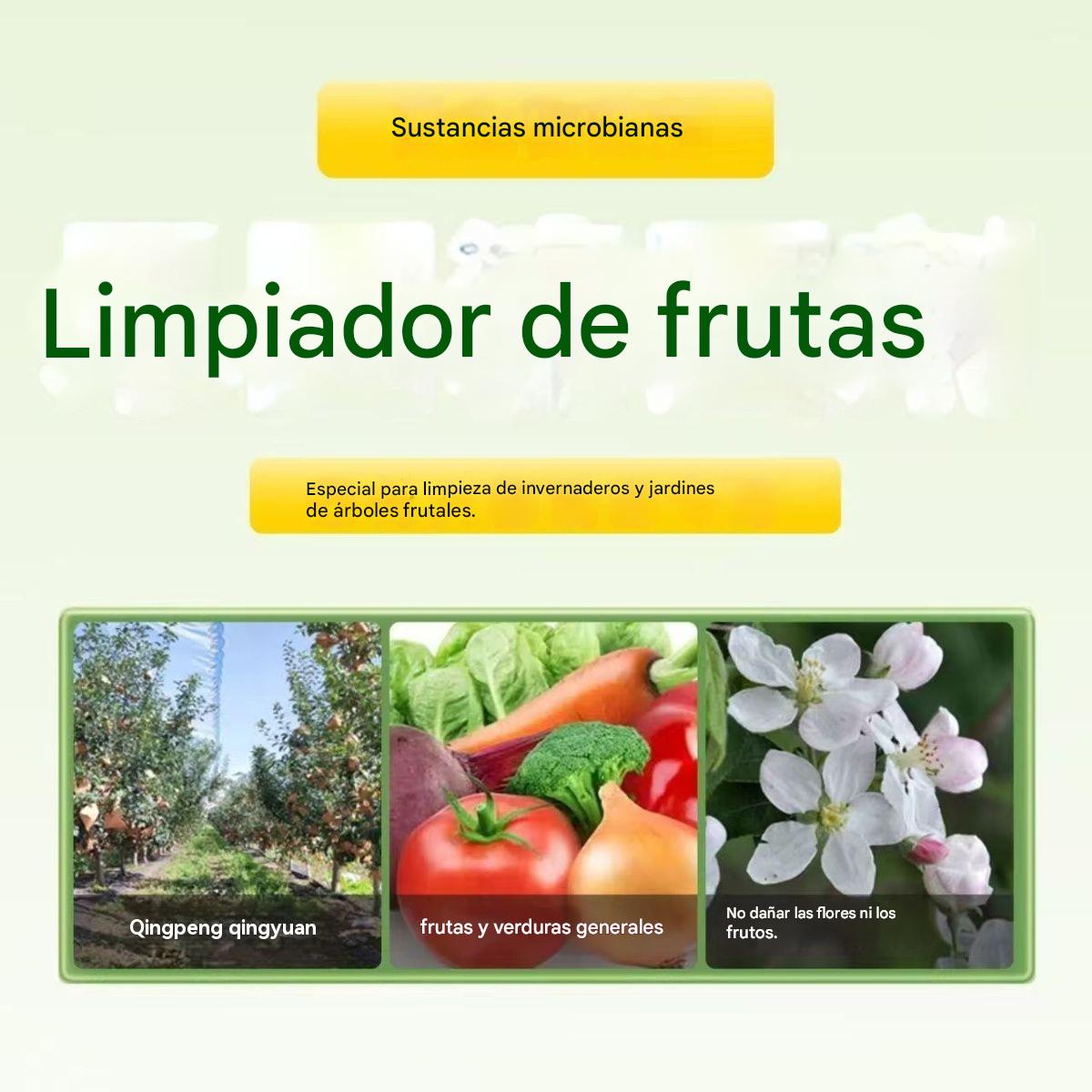 🍎 🍏🍑 Środek czyszczący do sadów - Antybakteryjny + 50% zniżki!