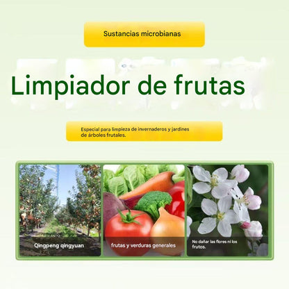 🍎 🍏🍑 Środek czyszczący do sadów - Antybakteryjny + 50% zniżki!
