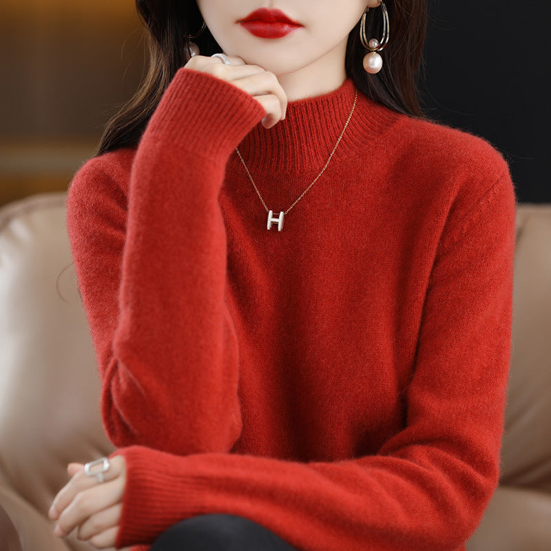 🔥50% Sezonowo🔥Stylowy, elegancki, ciepły i wygodny golf dla kobiet – niezbędny element jesiennej garderoby✨